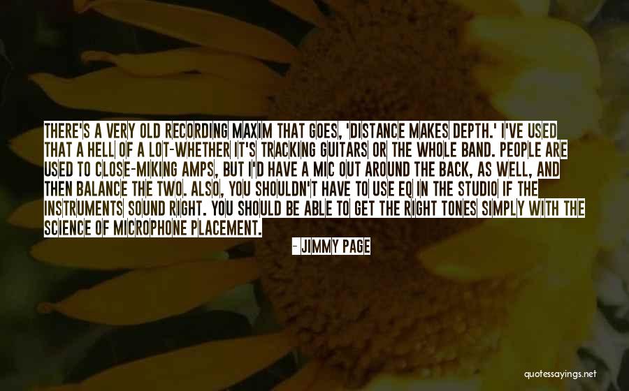 Tracking Quotes By Jimmy Page Tracking Quotes By Jimmy Page