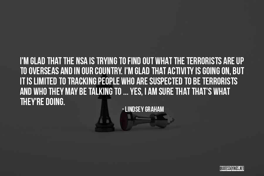 Tracking Quotes By Lindsey Graham Tracking Quotes By Lindsey Graham