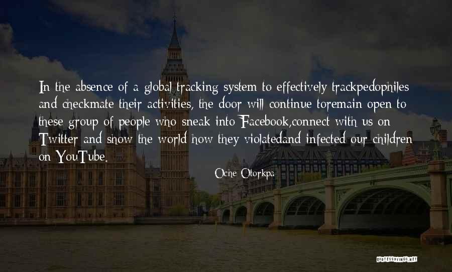 Tracking Quotes By Oche Otorkpa