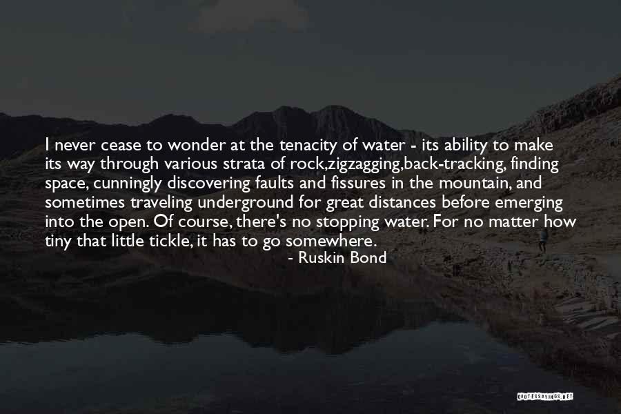 Tracking Quotes By Ruskin Bond