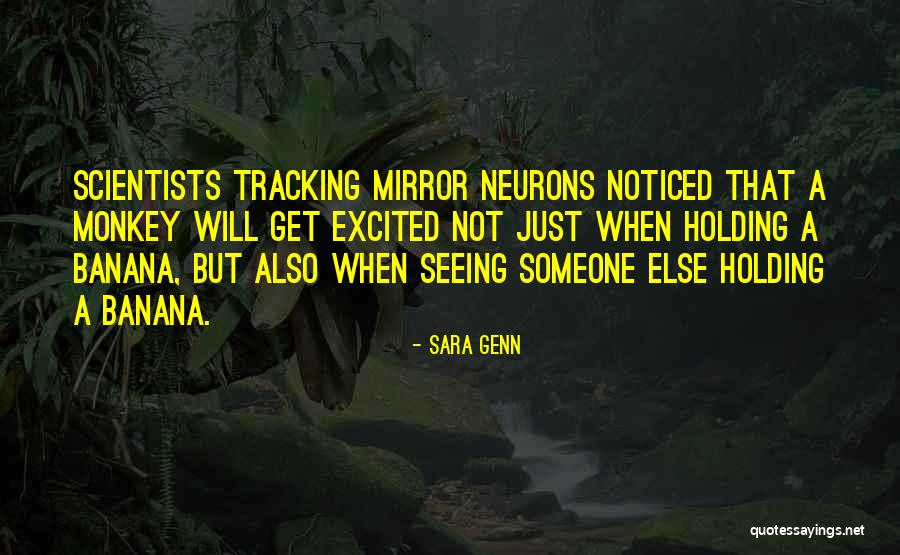 Tracking Quotes By Sara Genn