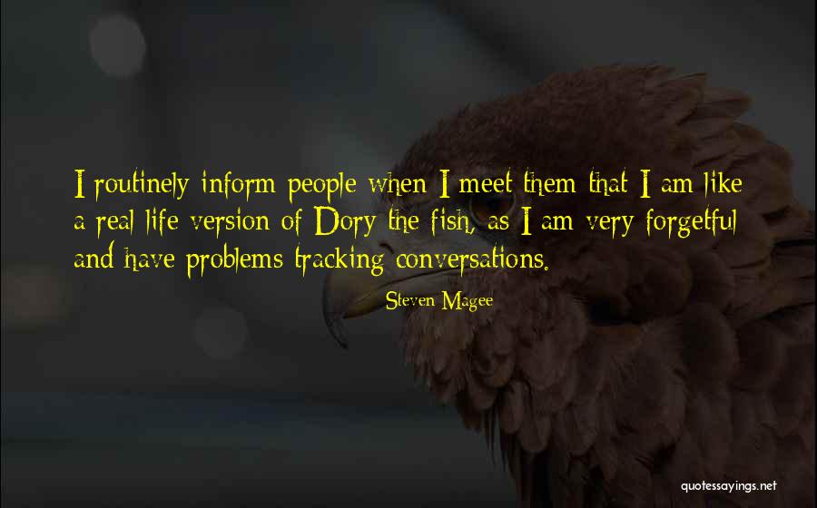 Tracking Quotes By Steven Magee Tracking Quotes By Steven Magee