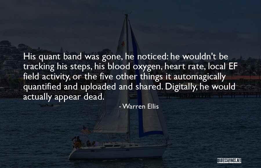Tracking Quotes By Warren Ellis Tracking Quotes By Warren Ellis