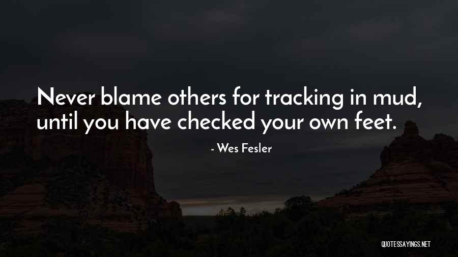 Tracking Quotes By Wes Fesler