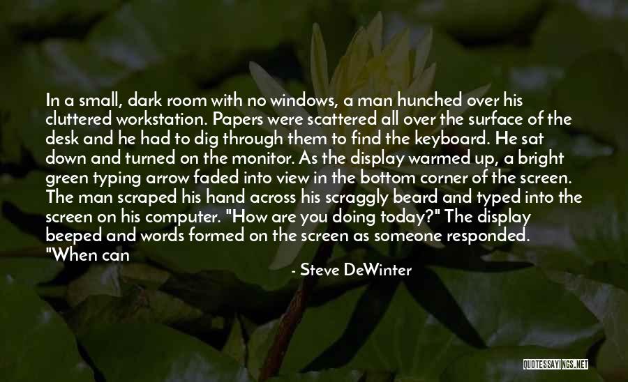 Trackitt Green Quotes By Steve DeWinter Trackitt Green Quotes By Steve DeWinter