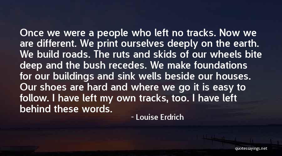 Tracks Louise Erdrich Quotes By Louise Erdrich