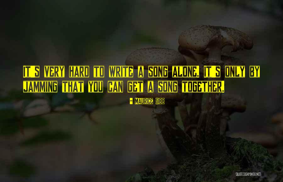 Trackway Winner Quotes By Maurice Gibb Trackway Winner Quotes By Maurice Gibb