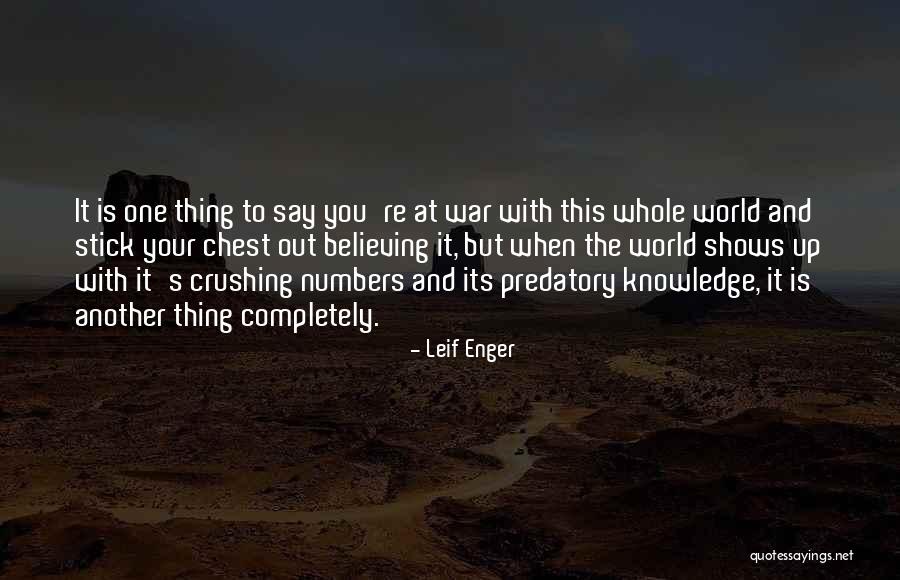 Tracoma Que Quotes By Leif Enger Tracoma Que Quotes By Leif Enger