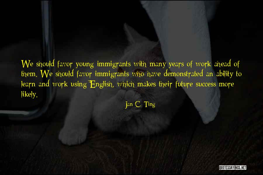 Tracs Accreditation Quotes By Jan C. Ting Tracs Accreditation Quotes By Jan C. Ting
