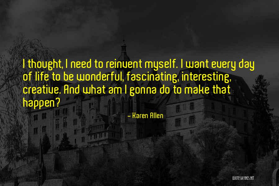 Tracs Accreditation Quotes By Karen Allen Tracs Accreditation Quotes By Karen Allen