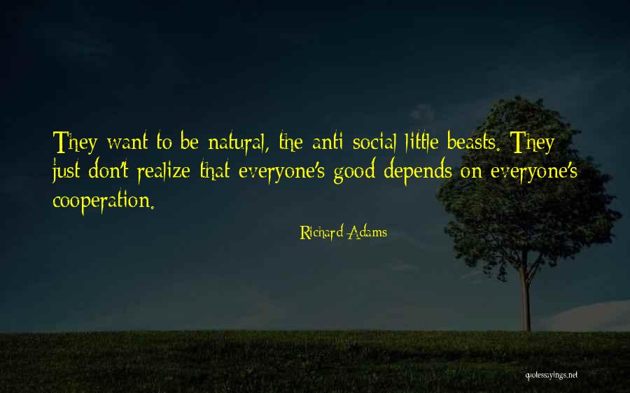 Tractably Quotes By Richard Adams