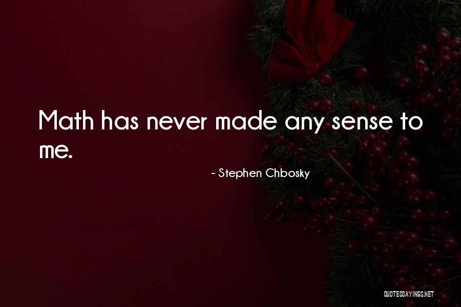 Tracteurs Renault Quotes By Stephen Chbosky
