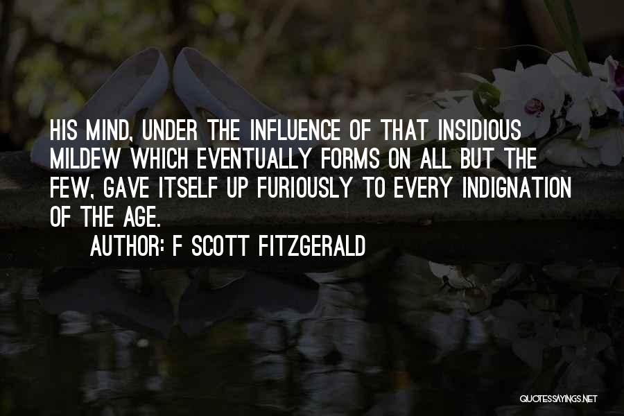 Traction Engine Quotes By F Scott Fitzgerald