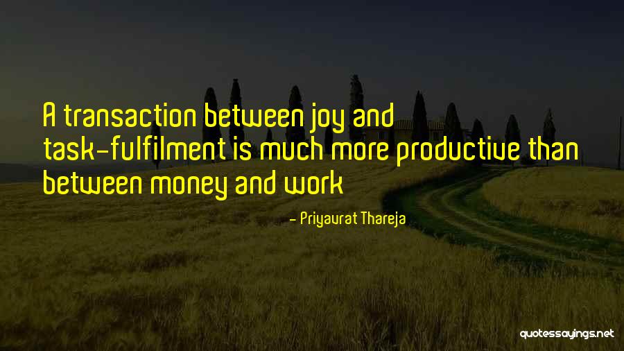 Tractiune Quotes By Priyavrat Thareja