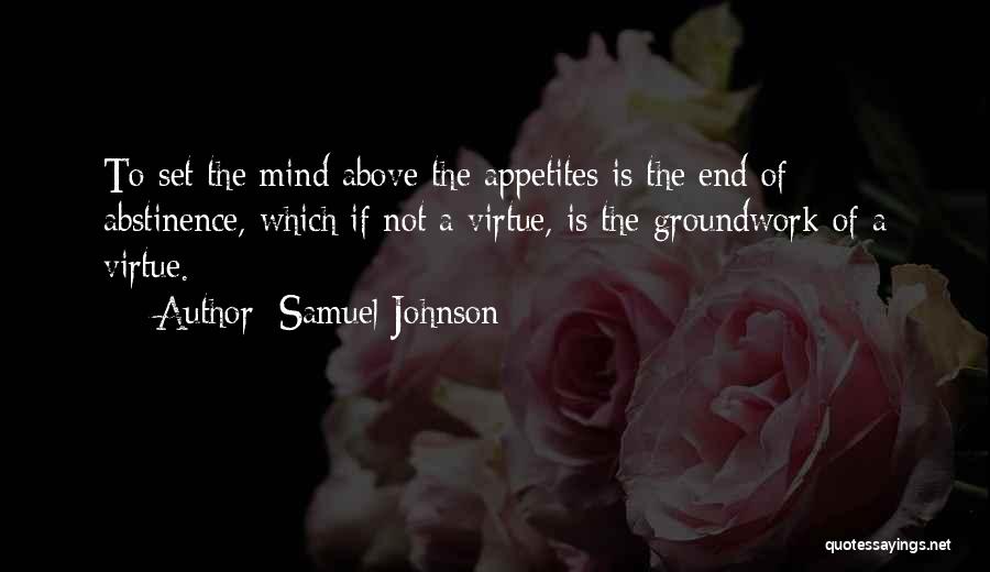 Tractiune Quotes By Samuel Johnson
