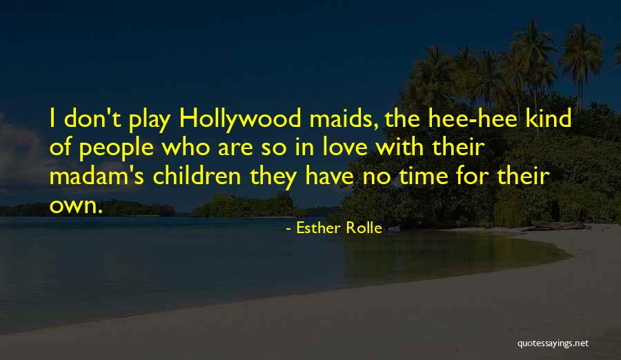 Tractores Usados Quotes By Esther Rolle Tractores Usados Quotes By Esther Rolle