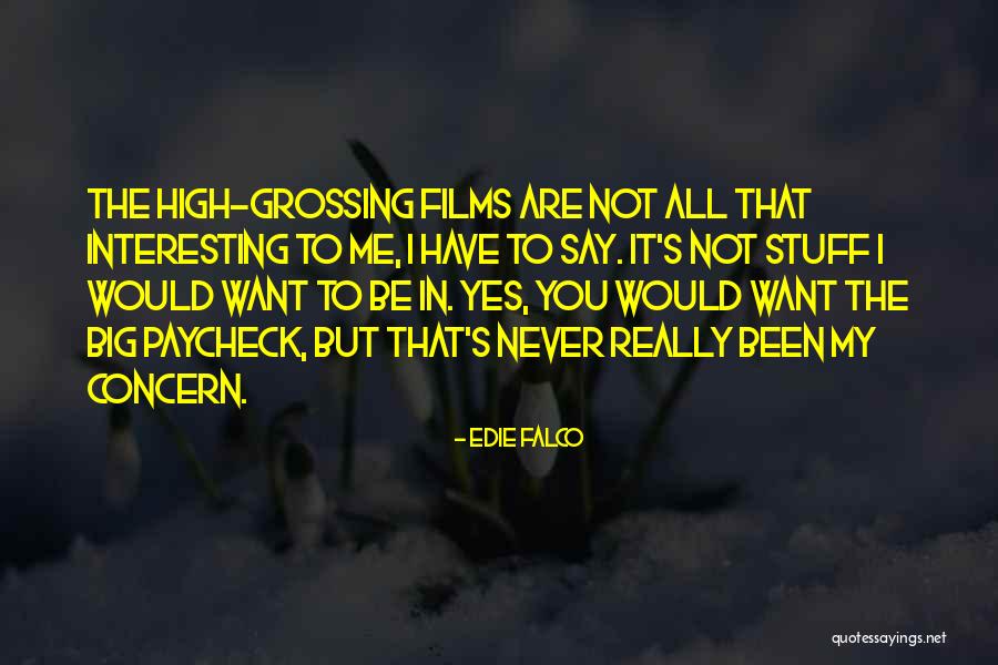 Tractus Asia Quotes By Edie Falco Tractus Asia Quotes By Edie Falco