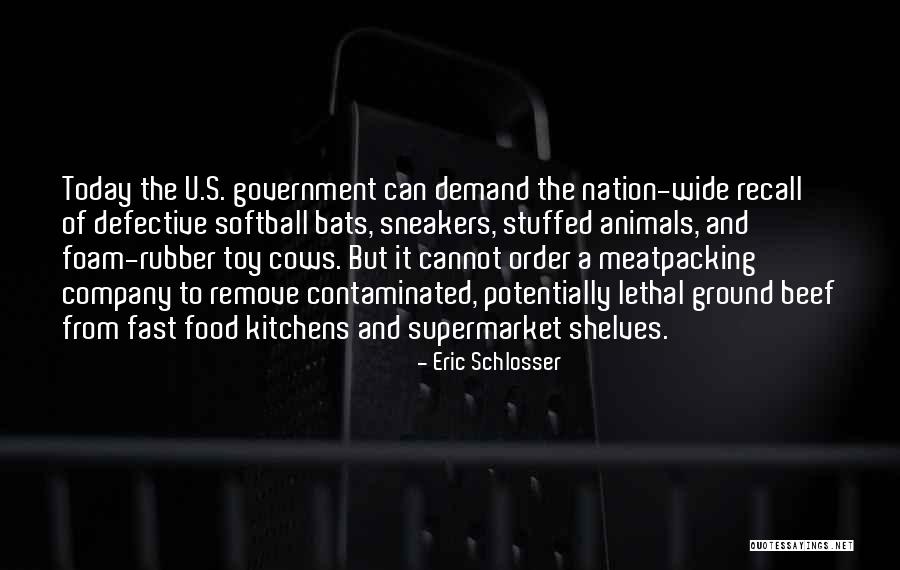 Tractus Asia Quotes By Eric Schlosser Tractus Asia Quotes By Eric Schlosser