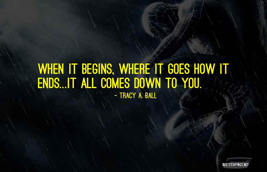 Tracy A. Ball Quotes 955115 Tracy A. Ball Quotes 955115