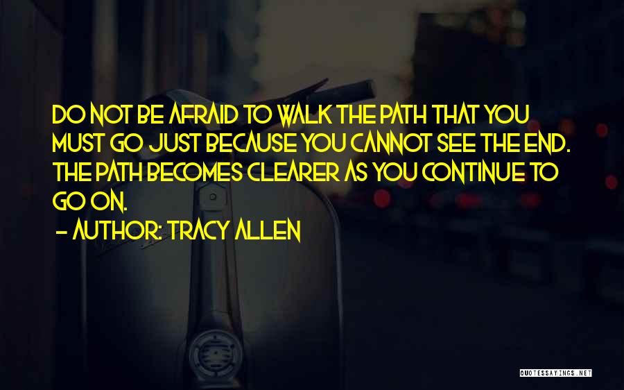 Tracy Allen Quotes 1580642