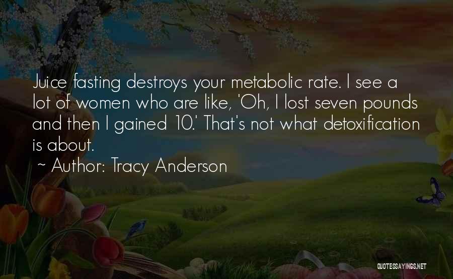 Tracy Anderson Quotes 1074353