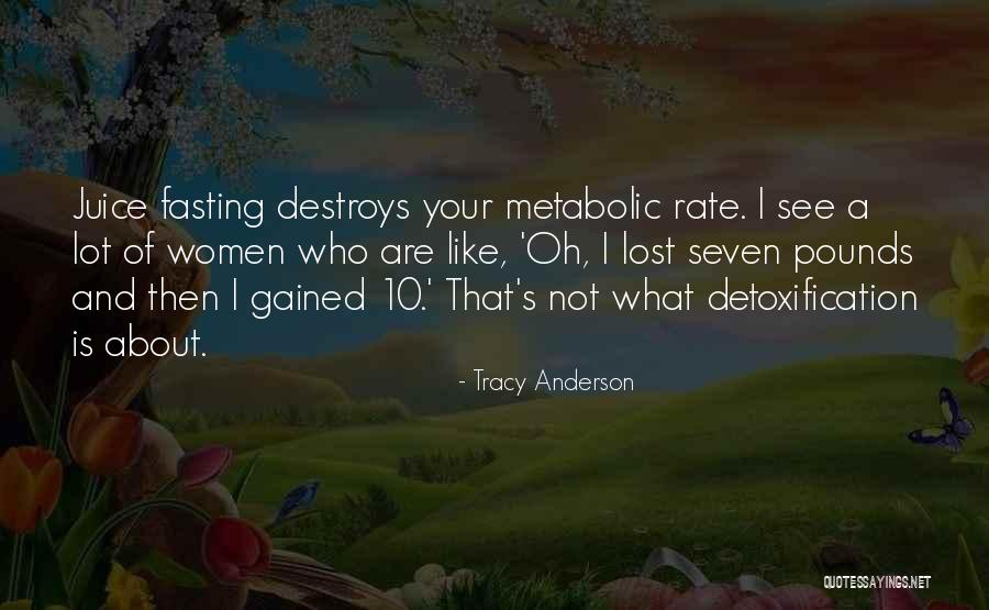 Tracy Anderson Quotes 1074353