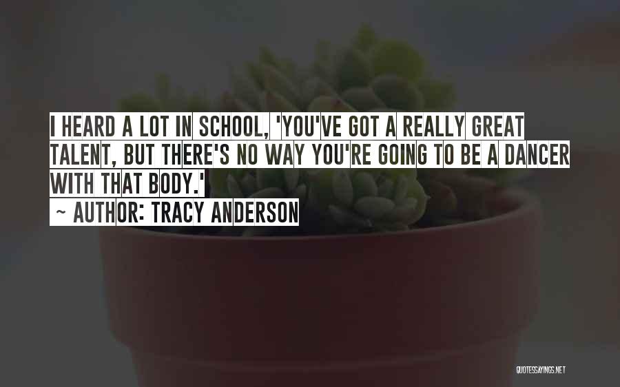 Tracy Anderson Quotes 2160093
