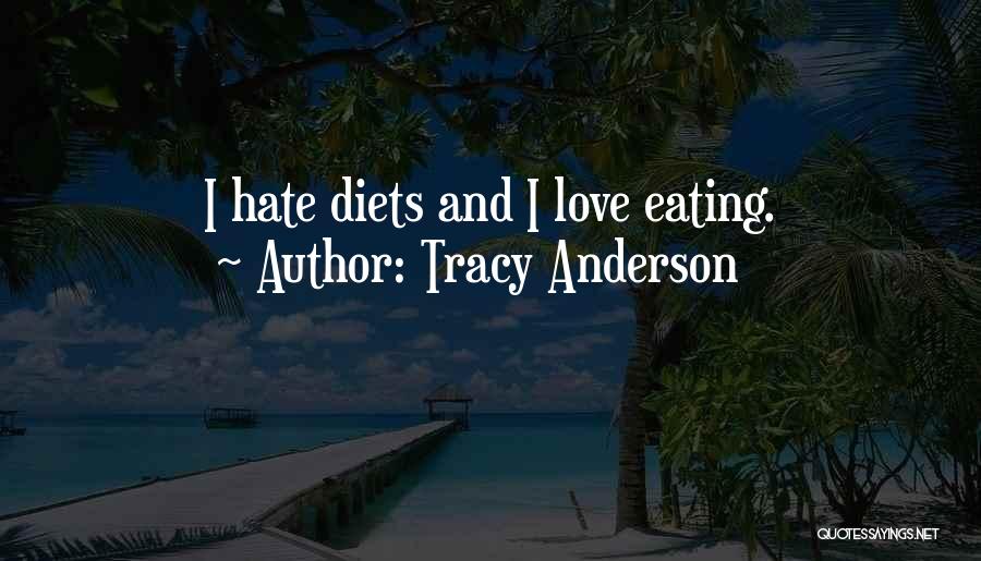 Tracy Anderson Quotes 251035