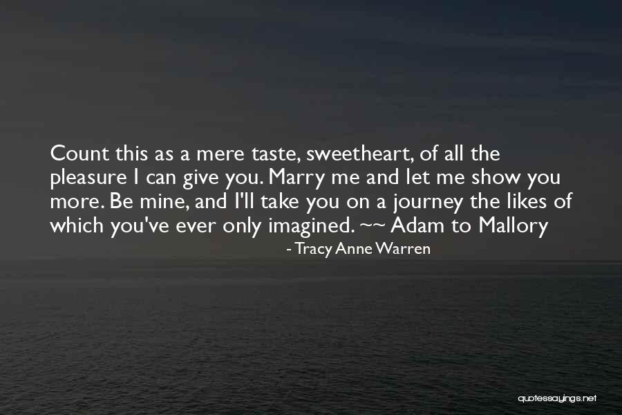 Tracy Anne Warren Quotes 1958957