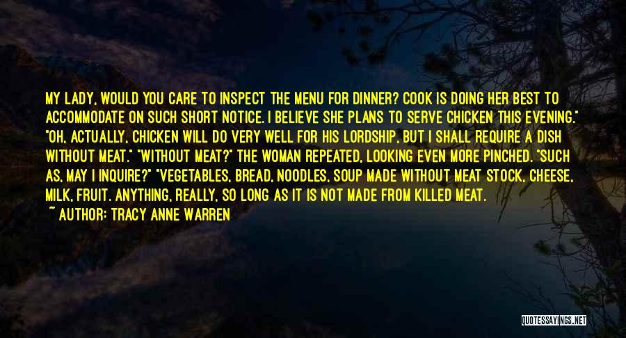 Tracy Anne Warren Quotes 403632
