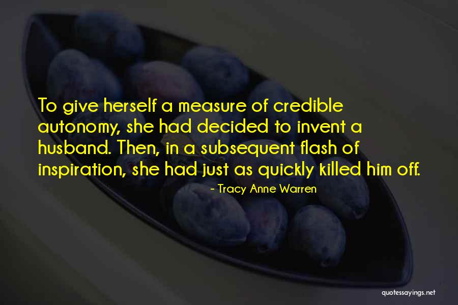 Tracy Anne Warren Quotes 859136