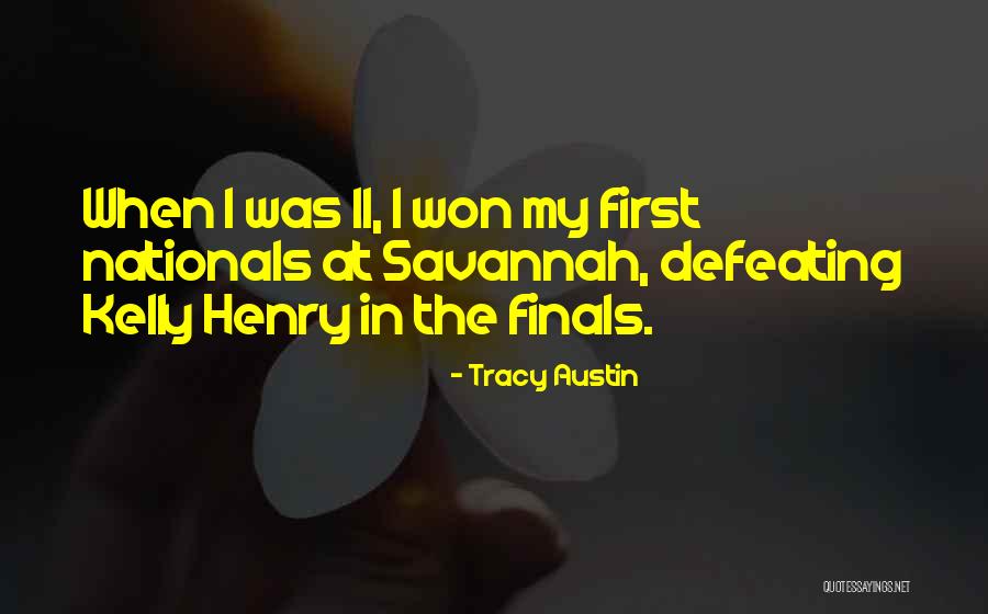 Tracy Austin Quotes 1272085