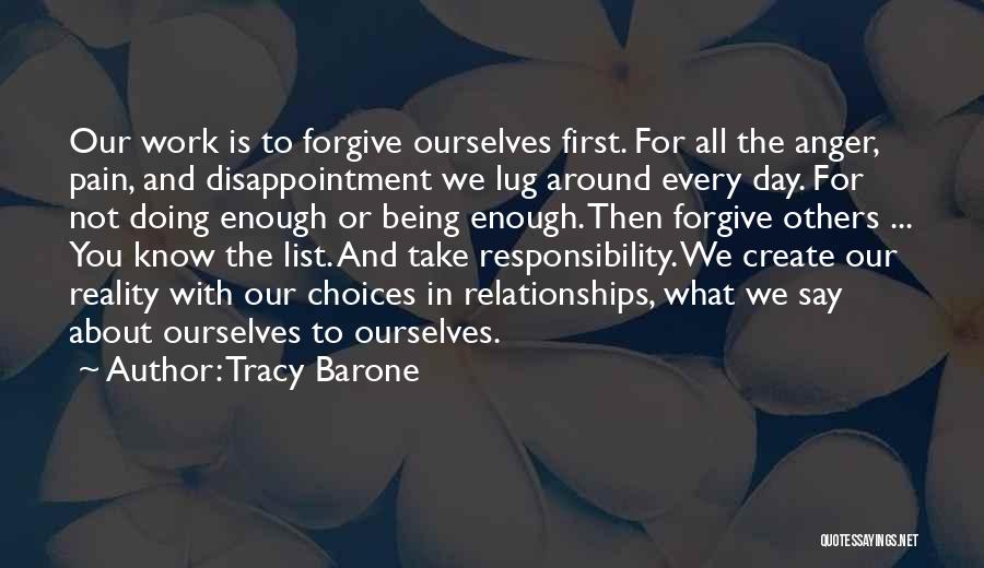 Tracy Barone Quotes 1681444