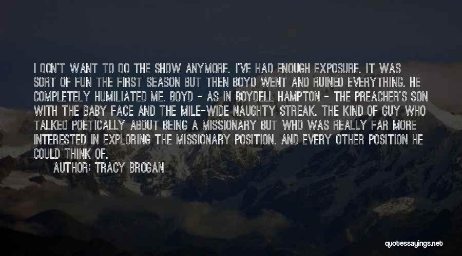 Tracy Brogan Quotes 1342908