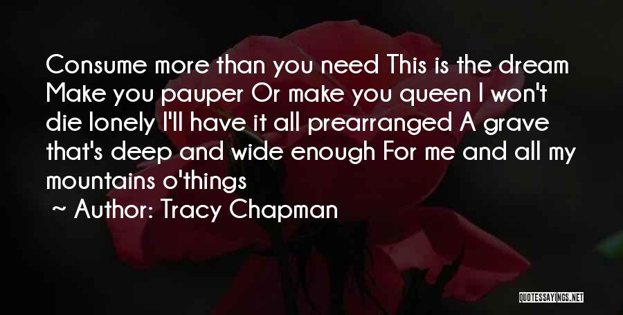 Tracy Chapman Quotes 1270436