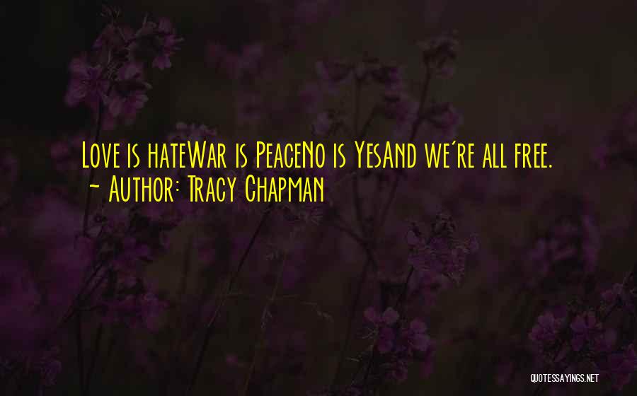 Tracy Chapman Quotes 1583595