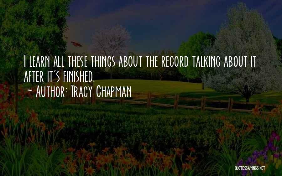 Tracy Chapman Quotes 950162