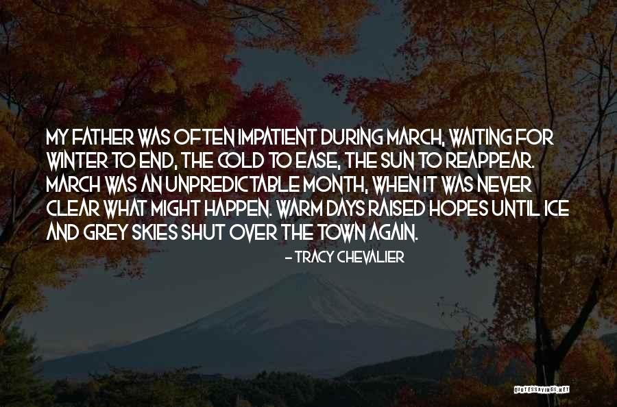 Tracy Chevalier Quotes 1851175