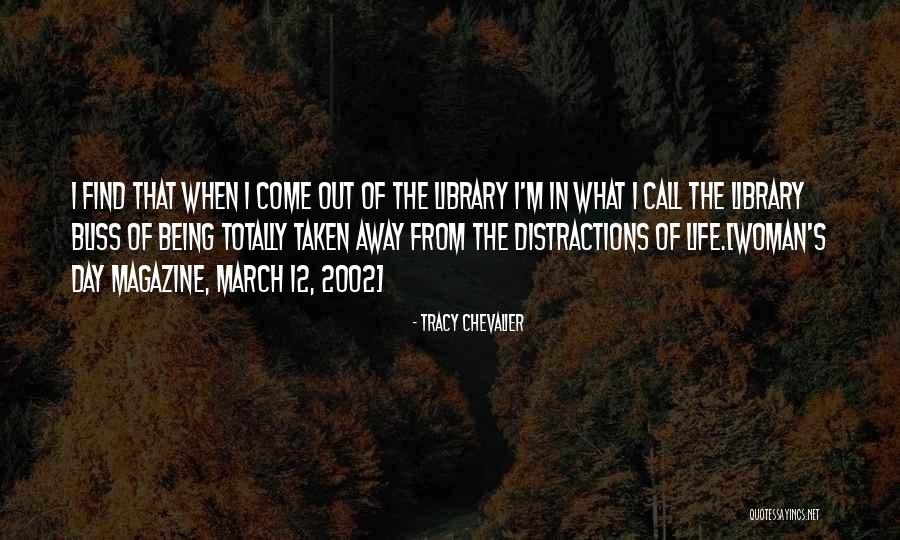 Tracy Chevalier Quotes 2172667