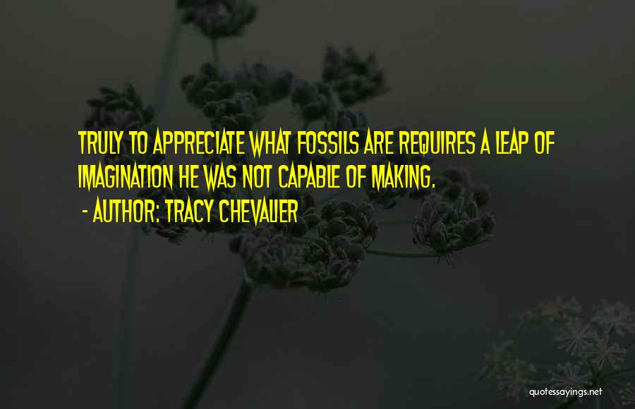 Tracy Chevalier Quotes 477984