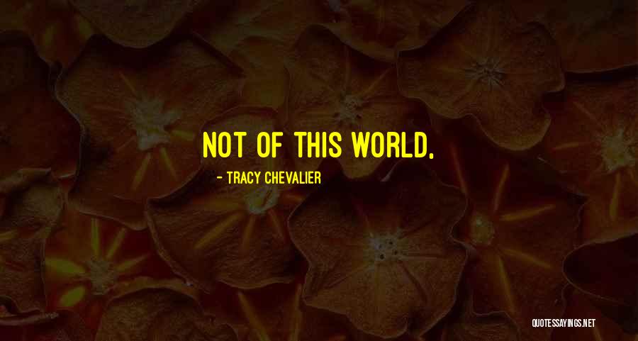 Tracy Chevalier Quotes 672276