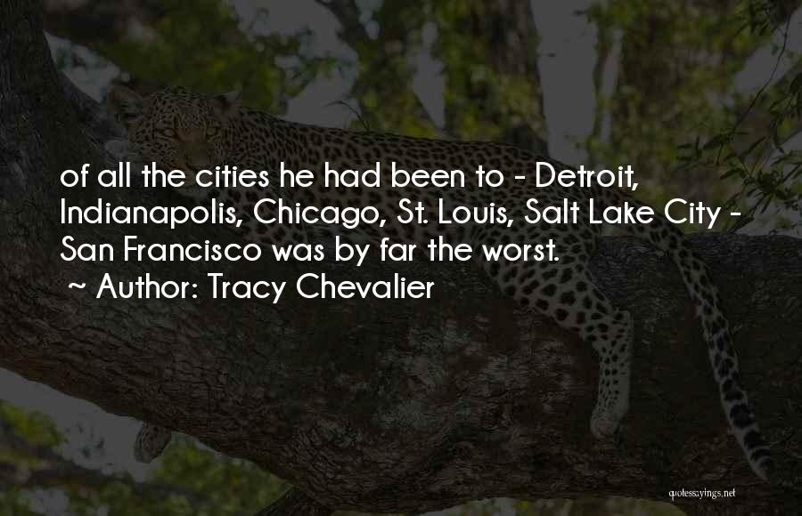 Tracy Chevalier Quotes 735325