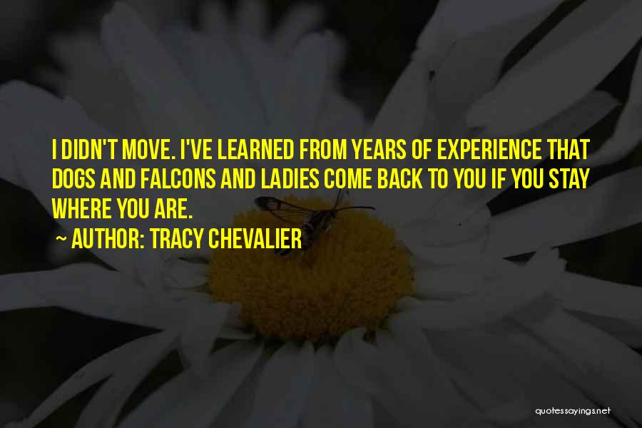 Tracy Chevalier Quotes 913376