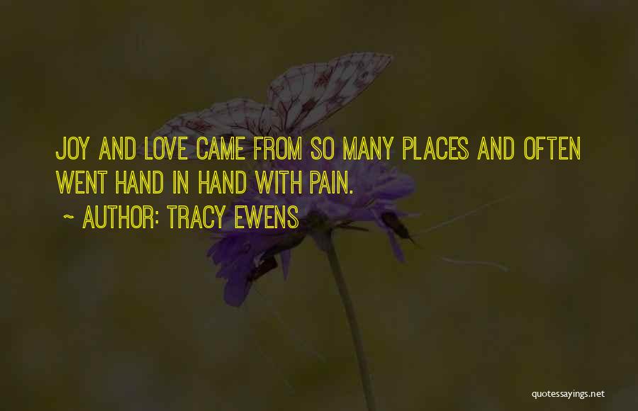 Tracy Ewens Quotes 1381339