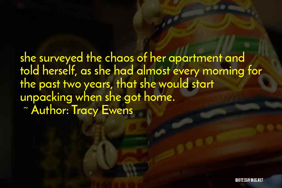 Tracy Ewens Quotes 364117