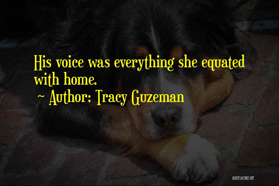 Tracy Guzeman Quotes 497487