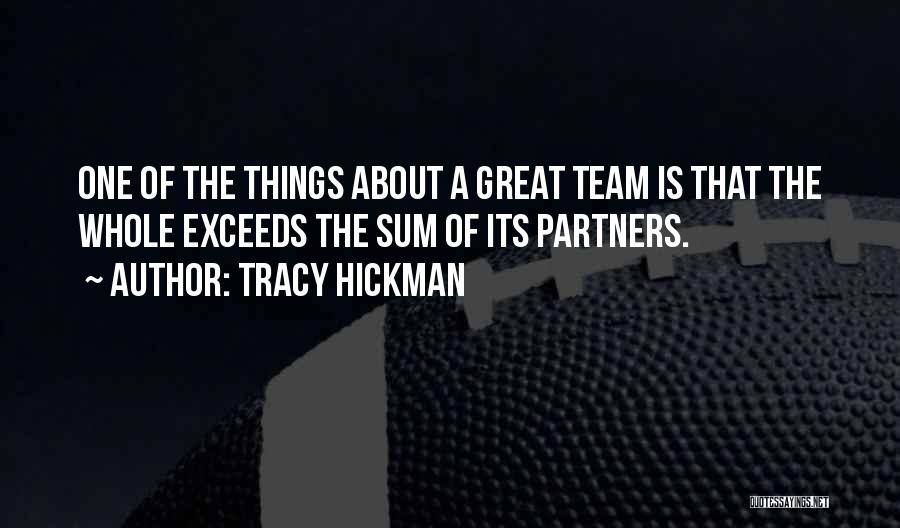 Tracy Hickman Quotes 1852284