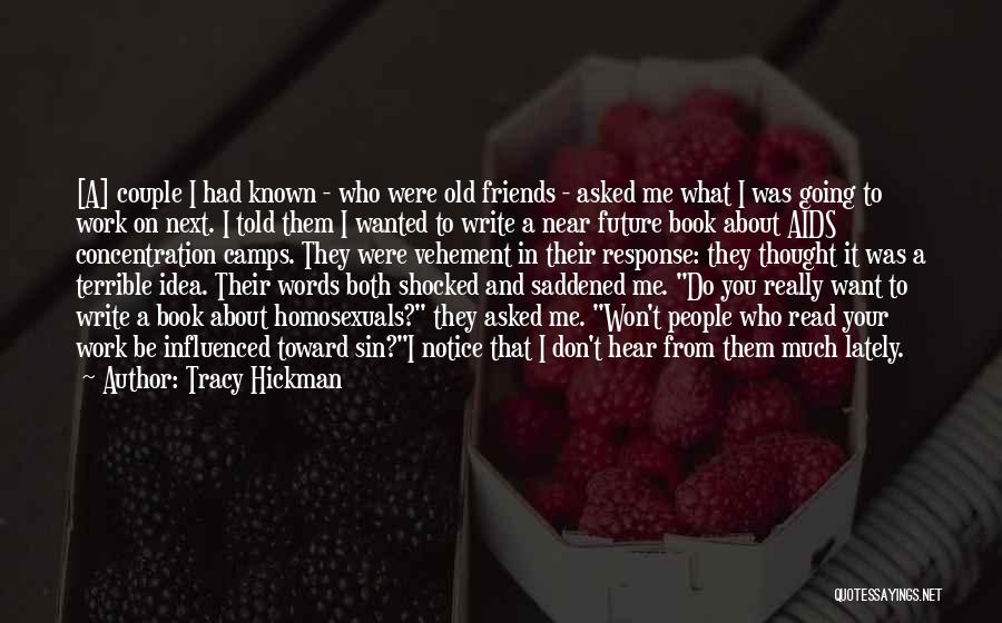 Tracy Hickman Quotes 1910832