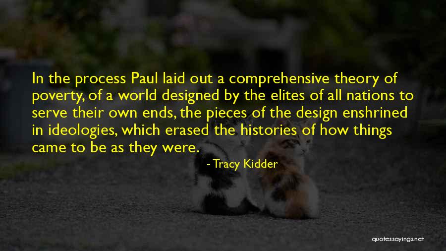 Tracy Kidder Quotes 244448 Tracy Kidder Quotes 244448