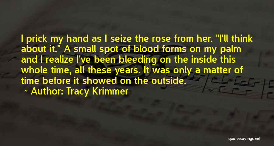 Tracy Krimmer Quotes 1210575